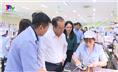 Lãnh đạo thành phố Thái Nguyên thăm và làm việc tại Công ty TNHH Glonics Việt Nam.