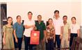 Lãnh đạo thành phố Thái Nguyên thăm, tặng quà người có công, thân nhân người có công với cách mạng tại xã Phúc Hà