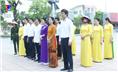 Ban quản lý Khu di tích và Trung tâm Văn hóa và Truyền thông TP Thái Nguyên dâng hương tưởng niệm các Liệt sĩ TNXP Đại đội 915.