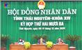 Bế mạc Kỳ họp thứ 23, HĐND tỉnh Thái Nguyên khóa XIV.