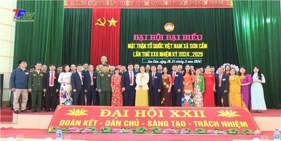 Đại hội đại biểu MTTQ xã Sơn Cẩm lần thứ XXII.