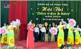 Đảng bộ xã Phúc Trìu tổ chức Hội thi 