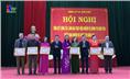 Xã Sơn Cẩm: Tổng kết công tác lãnh đạo thực hiện nhiệm vụ chính trị năm 2024.