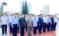 Dâng hương tưởng nhớ các Anh hùng liệt sĩ nhân kỷ niệm 77 năm ngày Thương binh - Liệt sĩ (27-7)