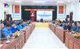 Chủ tịch UBND thành phố Thái Nguyên đối thoại với đoàn viên, thanh niên.