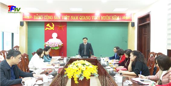 Trung tâm chính trị thành phố Thái Nguyên nâng cao chất lượng giảng dạy và đào tạo.