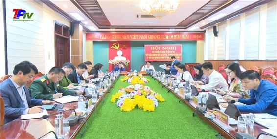 Hội nghị BTV Thành ủy Thái Nguyên lần thứ 108: Kiểm điểm, đánh giá xếp loại tập thể cá nhân năm 2024.