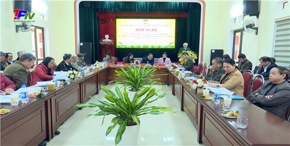 Hội nghị lấy ý kiến đóng góp vào dự thảo Văn kiện trình Đại hội XIV của Đảng