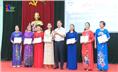 Hội Phụ nữ phường Trung Thành: Biểu dương cán bộ hội tiêu biểu.