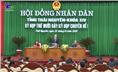 Kỳ họp thứ mười bảy (Kỳ họp chuyên đề) HĐND tỉnh khóa 14 thông qua 9 nghị quyết quan trọng.