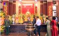 Lãnh đạo thành phố Thái Nguyên dâng hương tại ATK Định Hóa.