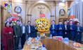 Lãnh đạo thành phố Thái Nguyên tổ chức các đoàn đến thăm, chúc mừng các cơ sở tôn giáo nhân dịp lễ Giáng sinh 2024.