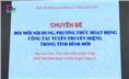 Nâng cao chất lượng, hiệu quả hoạt động của báo cáo viên tuyên truyền miệng.
