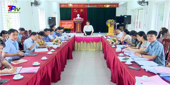 Xã Phúc Hà được đánh giá hoàn thành 96,5% tiêu chí xây dựng Nông thôn mới nâng cao