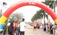 Sôi nổi giải chạy mùa xuân tại vùng chè đặc sản Tân Cương