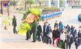 Dâng hương tưởng niệm 52 năm Ngày hy sinh của 60 liệt sĩ Thanh niên xung phong Đại đội 915, Đội 91 Bắc Thái.