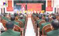 Thành phố Thái Nguyên gặp mặt cán bộ quân đội nghỉ hưu, nghỉ công tác.