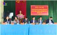 Đại biểu HĐND tỉnh, TP Thái Nguyên tiếp xúc cử tri phường Đồng Bẩm.