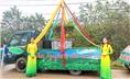 Sẵn sàng cho phần Rước và thi 