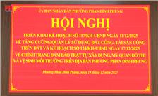 Phường Phan Đình Phùng triển khai kế hoạch quản lý sử dụng đất công, tài sản công trên đất; chỉnh trang đảm bảo trật tự xây dựng, mỹ quan đô thị và vệ sinh môi trường