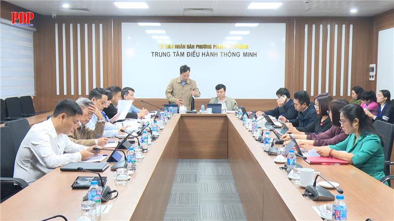 2 Ban HĐND phường Phan Đình Phùng thẩm tra các báo cáo, tờ trình, dự thảo Nghị quyết trình tại Kỳ họp thứ sáu