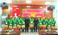 Thăm, tặng quà công nhân, người lao động của Công ty Cổ phần Môi trường và Công trình Đô thị Thái Nguyên.