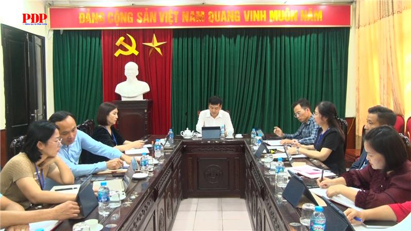 Ban Văn hóa - Xã hội HĐND phường Phan Đình Phùng giám sát UBND phường về việc thực hiện quy định của pháp luật trong giải quyết khiếu nại, tố cáo, kiến nghị, phản ánh của tổ chức, công dân.