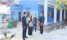 Đồng chí Bí thư Đảng uỷ, Chủ tịch UBND phường Phan Đình Phùng: Kiểm tra tiến độ thực hiện các gói xây dựng cấp bách sửa chữa, xây dựng trường học.