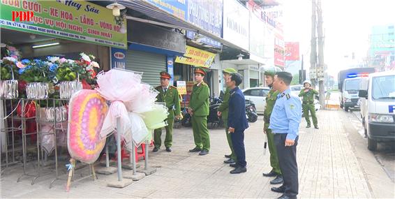 Tăng cường quản lý lòng đường vỉa hè và trật tự mỹ quan đô thị