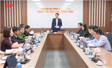 Hội nghị ban Thường vụ Đảng ủy phường Phan Đình Phùng lần thứ 9, nhiệm kỳ 2025 - 2030