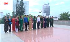 Các tổ chức chính trị - xã hội phường Phan Đình Phùng dâng hương trước thềm Đại hội Đại biểu lần thứ I, nhiệm kỳ 2025 - 2030.