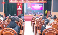 Cán bộ và Nhân dân phường Phan Đình Phùng dự Hội nghị đối thoại định kỳ, trực tuyến giữa đồng chí Bí thư Tỉnh uỷ Thái Nguyên với Nhân dân.