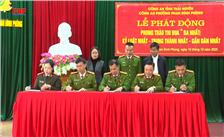 Công an phường Phan Đình Phùng phát động phong trào thi đua 