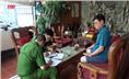 Công an phường Phan Đình Phùng xác minh làm rõ đối tượng trộm cắp tài sản sau 6 giờ tiếp nhận tin báo.