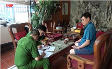 Công an phường Phan Đình Phùng xác minh làm rõ đối tượng trộm cắp tài sản sau 6 giờ tiếp nhận tin báo.