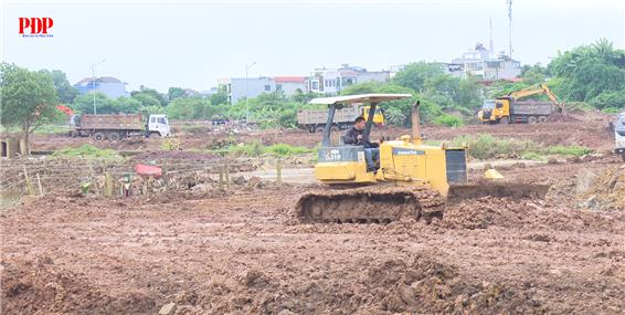 Cưỡng chế thực hiện Quyết định thu hồi đất thực hiện dự án Khu đô thị Viettime
