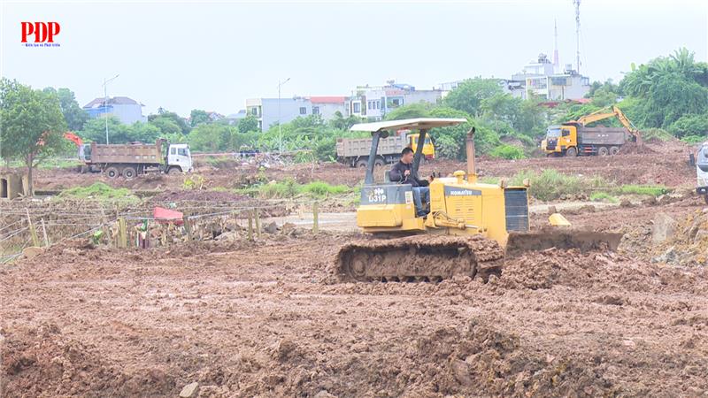 Cưỡng chế thực hiện Quyết định thu hồi đất thực hiện dự án Khu đô thị Viettime