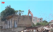 Cưỡng chế thực hiện Quyết định thu hồi đất đối với 3 hộ gia đình tại tổ 109 phường Phan Đình Phùng.