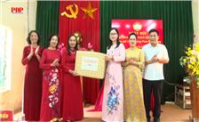 Ngày hội Đại đoàn kết toàn dân tộc Tổ dân phố 109, phường Phan Đình Phùng.