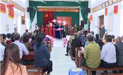 Tổ dân phố số 56, phường Phan Đình Phùng tổ chức Ngày hội Đại đoàn kết toàn dân tộc.