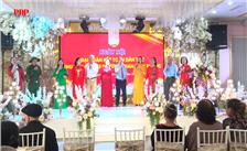 Tổ dân phố số 3, phường Phan Đình Phùng tổ chức Ngày hội Đại đoàn kết toàn dân tộc.