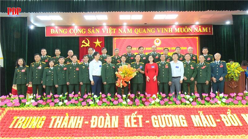 Đại hội đại biểu Hội CCB phường Phan Đình Phùng lần thứ I, nhiệm kỳ 2025-2030