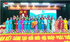 Đại hội đại biểu Phụ nữ phường Phan Đình Phùng lần thứ I, nhiệm kỳ 2025 - 2030.