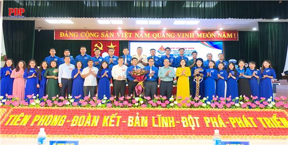 Đại hội đại biểu Đoàn TNCS Hồ Chí Minh phường Phan Đình Phùng lần thứ I, nhiệm kỳ 2025- 2030