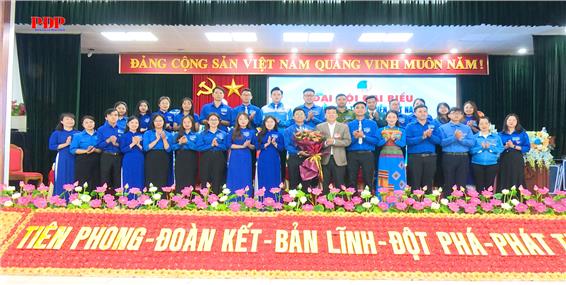 Đại hội đại biểu Hội liên hiệp thanh niên Việt Nam phường Phan Đình Phùng lần thứ nhất, nhiệm kỳ 2025 - 2029.