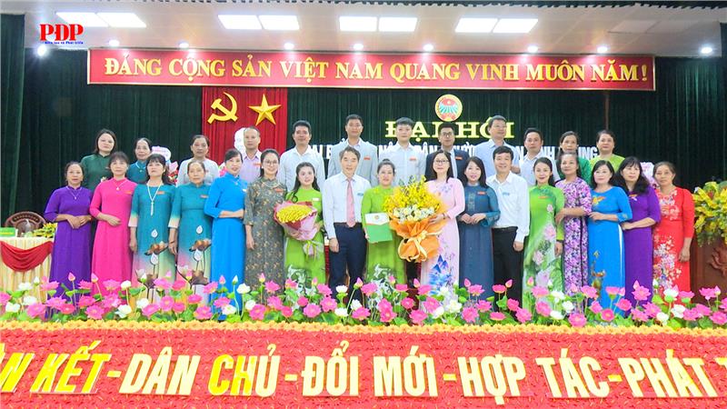 Đại hội đại biểu Hội Nông dân phường Phan Đình Phùng lần thứ I, nhiệm kỳ 2025 - 2030.