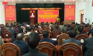 Đảng bộ phường Phan Đình Phùng tổng kết công tác lãnh đạo thực hiện nhiệm vụ chính trị năm 2025