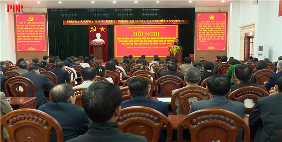 Đảng bộ phường Phan Đình Phùng tổng kết công tác lãnh đạo thực hiện nhiệm vụ chính trị năm 2025