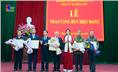 Đảng bộ xã Đồng Liên: Trao tặng Huy hiệu Đảng đợt 3/2.