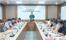Phường Phan Đình Phùng: Đánh giá, rút kinh nghiệm công tác ứng phó và khắc phục hậu quả cơn bão số 11.
